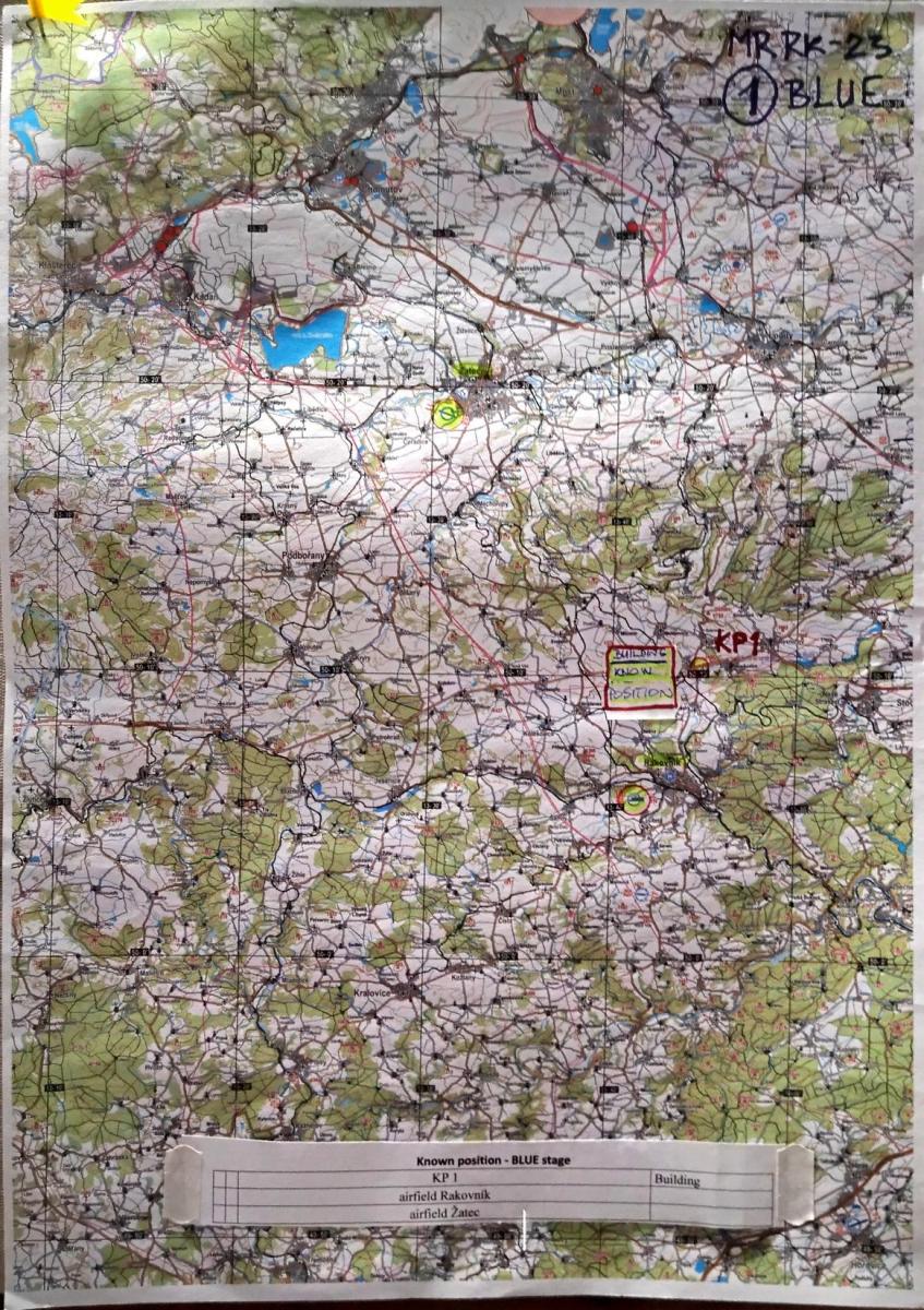 MČR 2023 Mapy