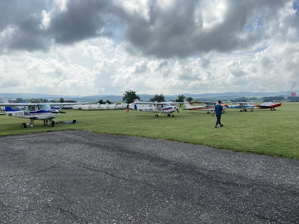 STŘEDOČESKÁ REGIONÁLNÍ SOUTĚŽ V LETECKÉ RALLY